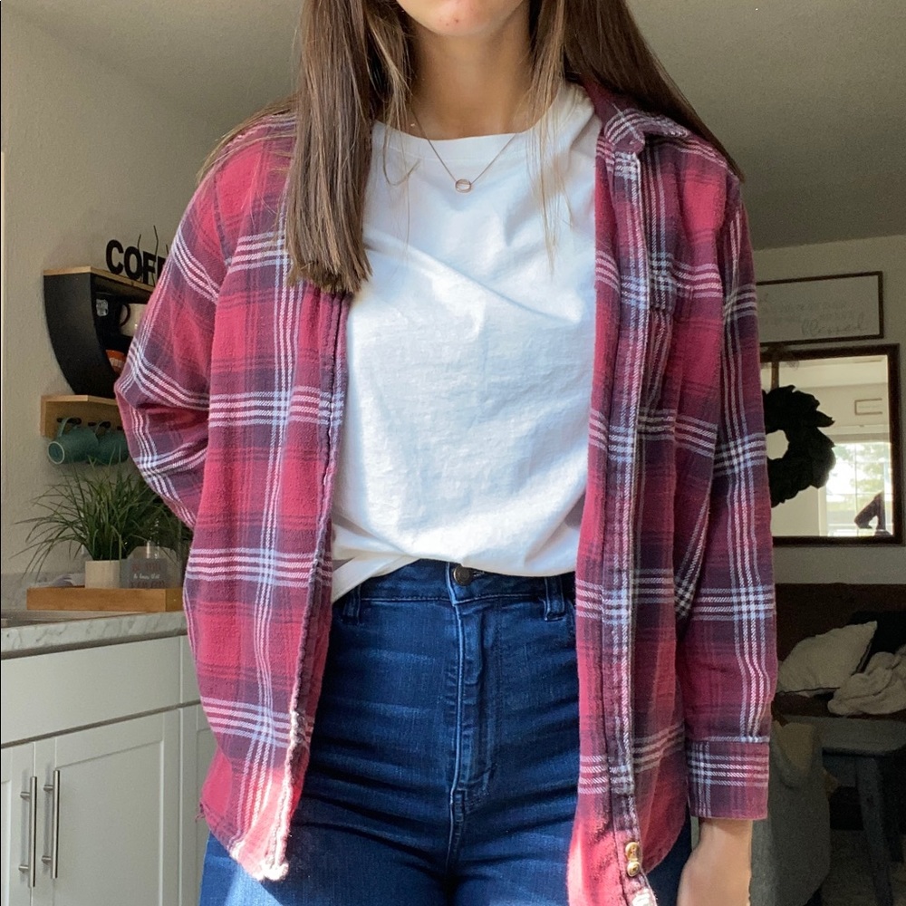 American Eagle flannel!
